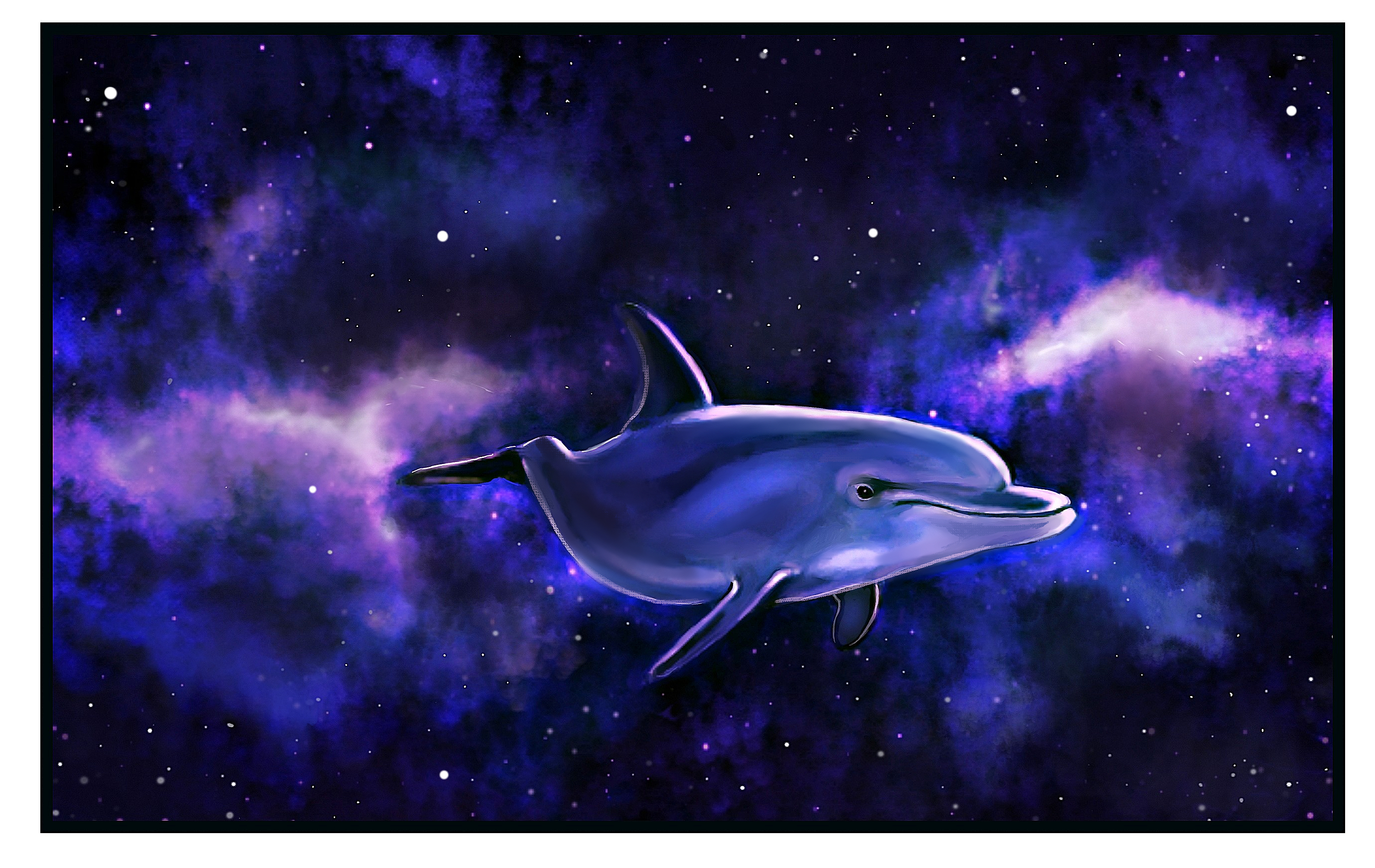 Artwork from the Cosmic Tide Collection